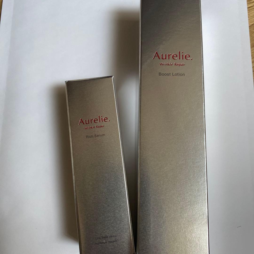 美容液 Aurelie Boost Lotion Rich Serum