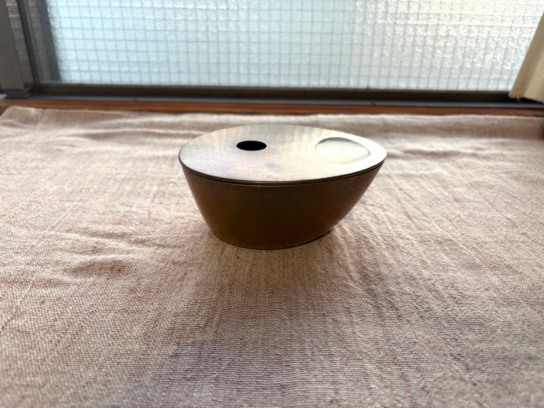 Aesop ブラスオイルバーナー 真鍮 箱あり 使用品 経年変化あり