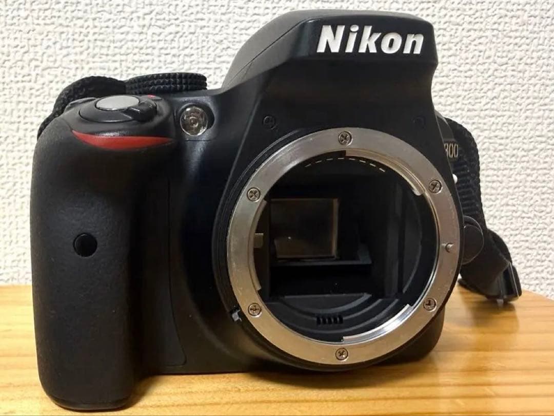 Nikon D3300+AF-S DX NIKKOR 18-55mm 美品