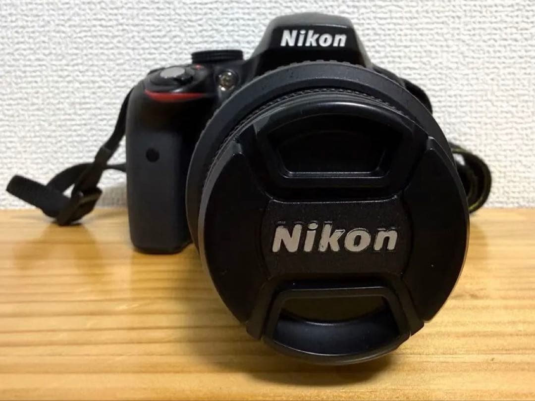 Nikon D3300+AF-S DX NIKKOR 18-55mm 美品
