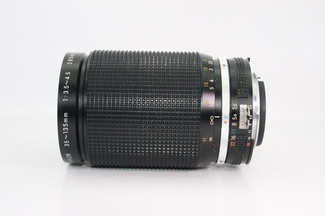 NIKON Ai-S 35-135mm F3.5-4.5 光学清掃済#172