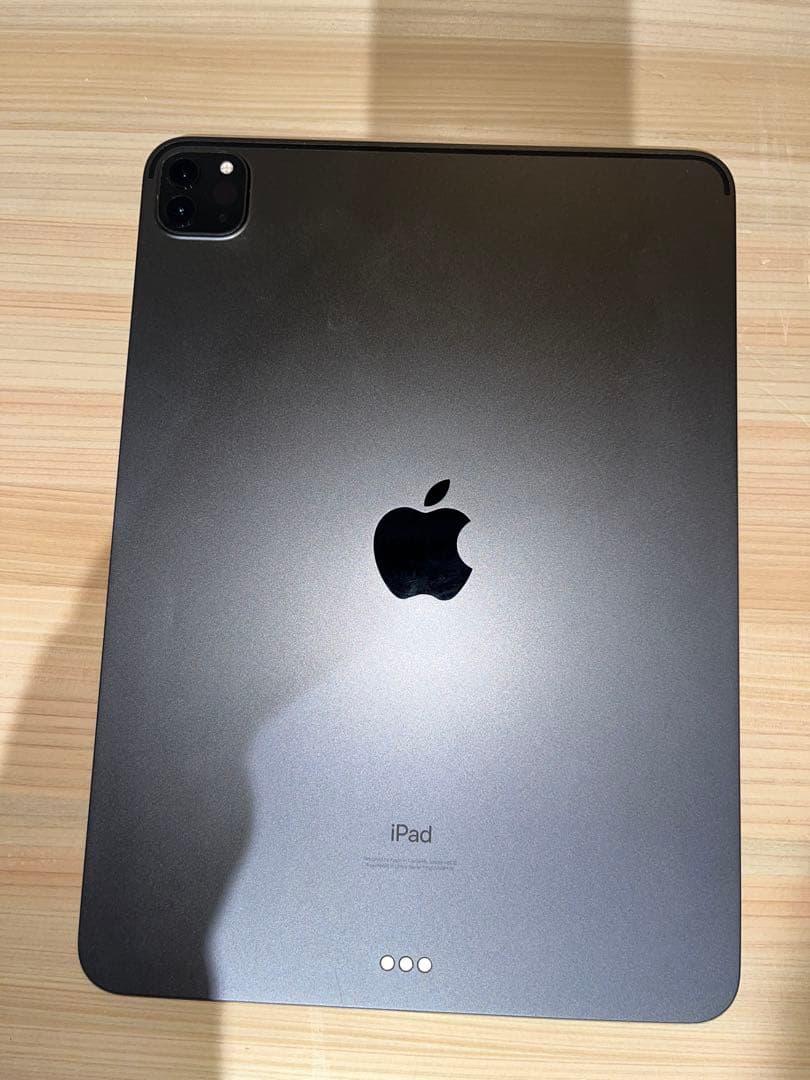 iPadPro 第2世代 11インチ 128GB スペースグレーWi-Fiモデル