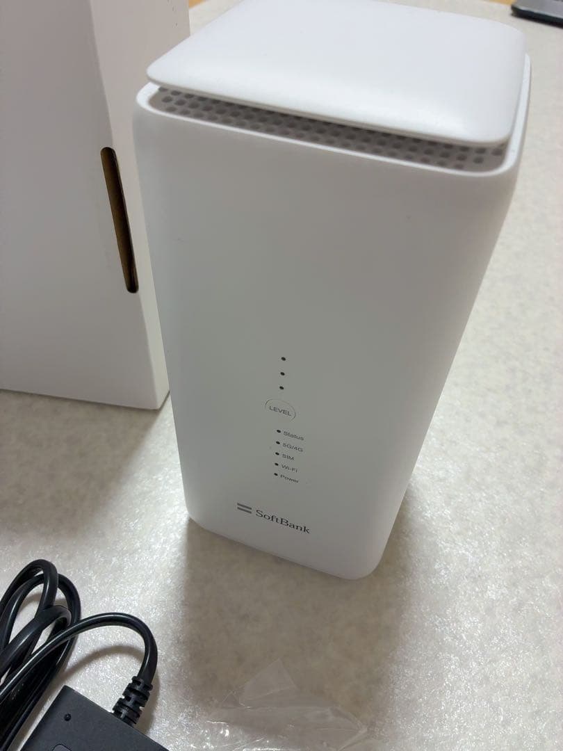 SoftBank Air 5G CKB01 完済 1年使用