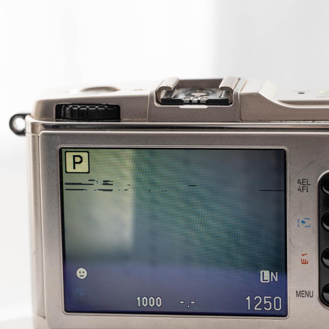 訳アリ☆【写ルンです感覚のコンデジ】OLYMPUS PEN E-P1 24mm
