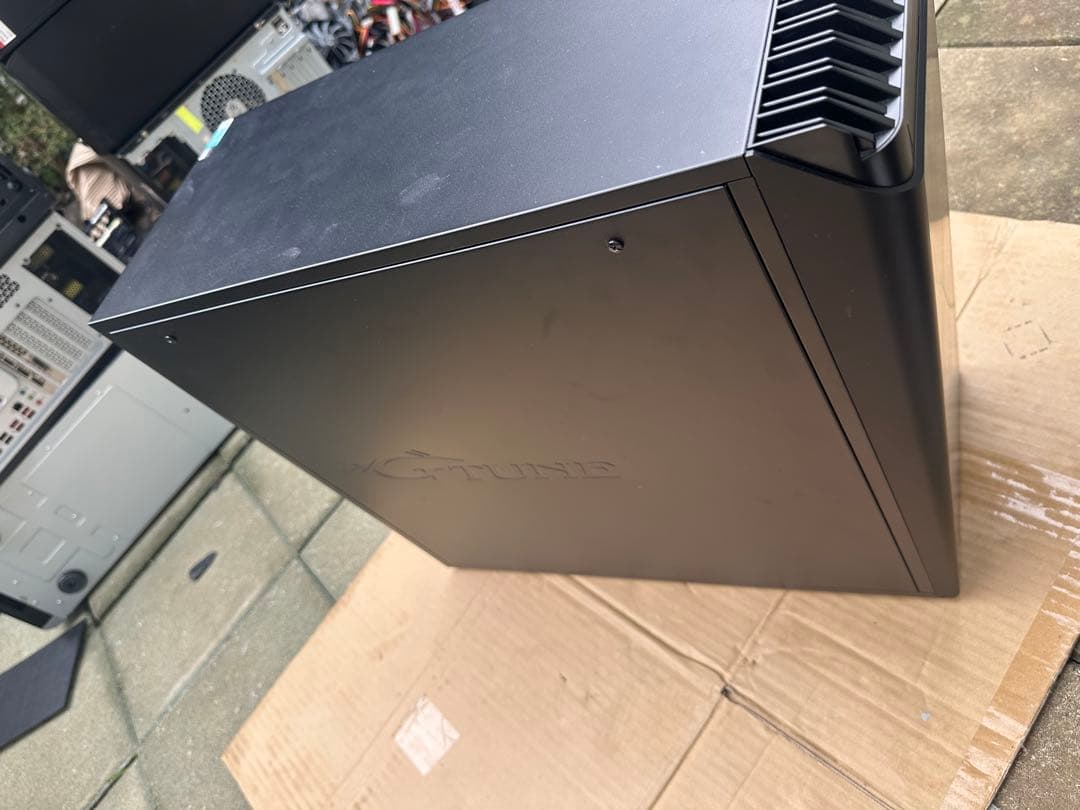 pcケース　電源　クーラーセト