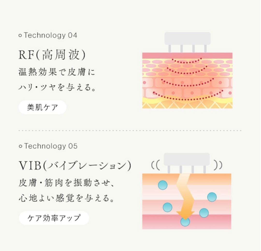 ステラボーテ レーザー&EMSリフトブラシ PRO 美顔器 EMS リフトアップ