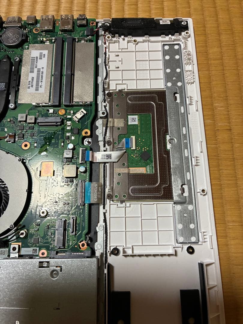 ジャンク品　NEC LAVIE N156 通電、起動不可　液晶、B.Tなし