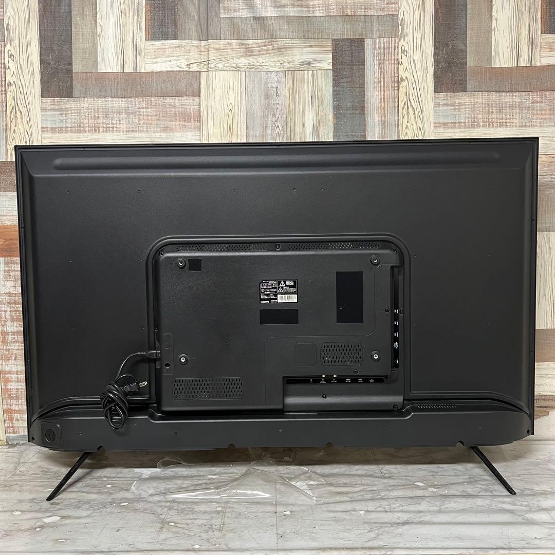 全国送料込❣️アイリスオーヤマ50型4Kチューナー内蔵TV見ながら録画新品リモ付
