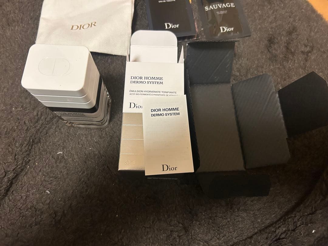 ブースター・導入液 DIOR HOMME DERMO SYSTEM