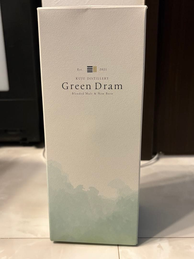久住蒸留所　KUJU DISTILLERY Green Dram 700ml