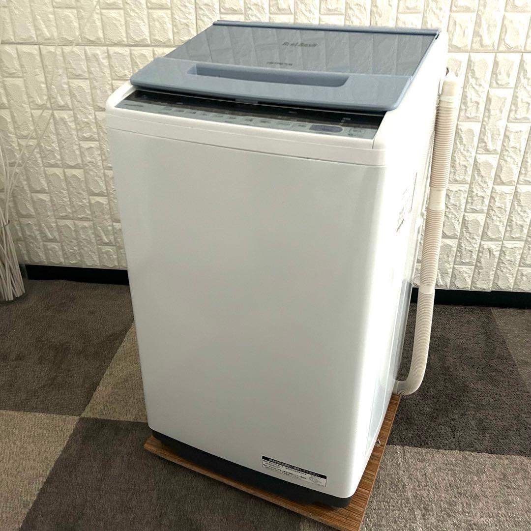 都内23区送料無料❗️ HITACHI BW-V7OC 洗濯機　7.0kg✨