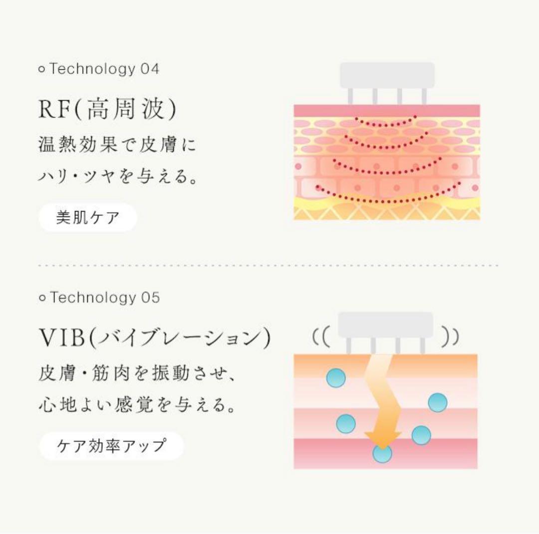 新品 STELLA BEAUTE ステラボーテ 最新 美顔器 リフトブラシプロ