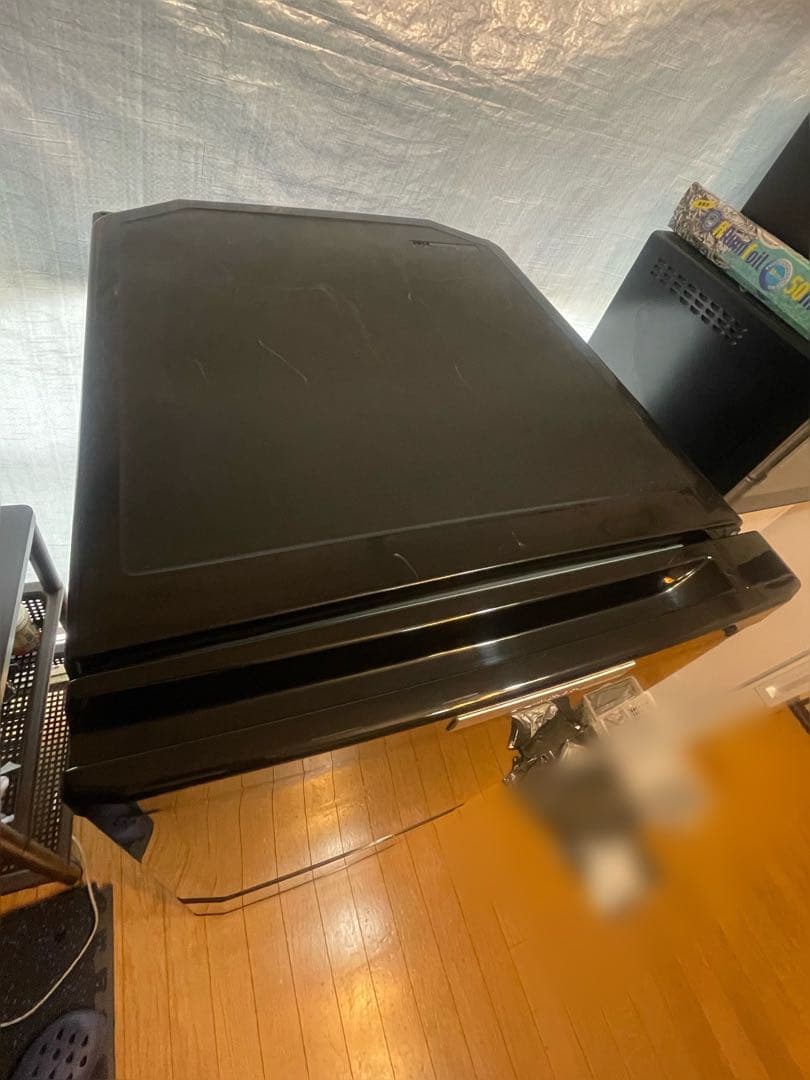 三菱 ノンフロン冷蔵庫 MR-P15Y-B 146L 単身　一人暮
