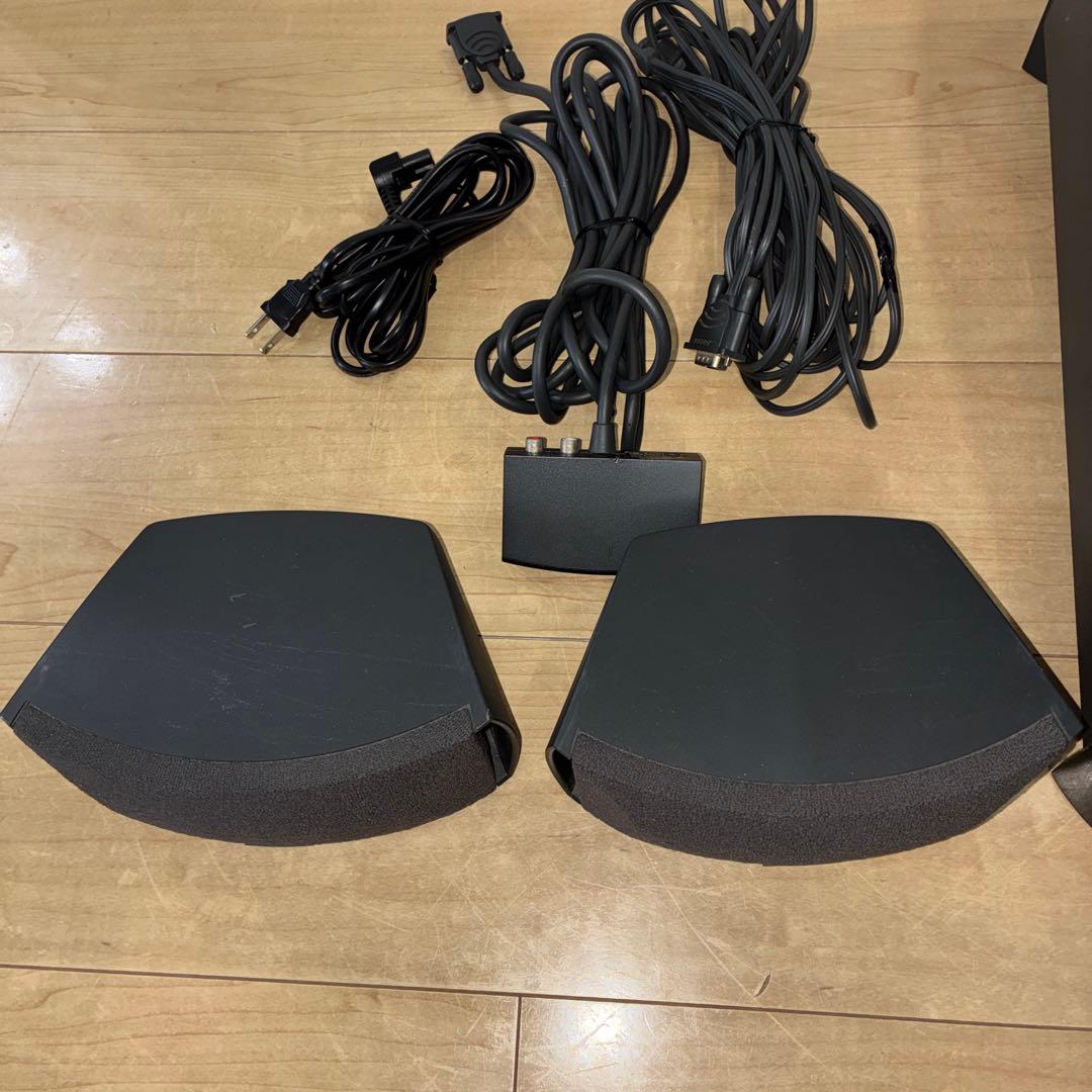 完動品！BOSE FS-321 II フロントサラウンドシステム