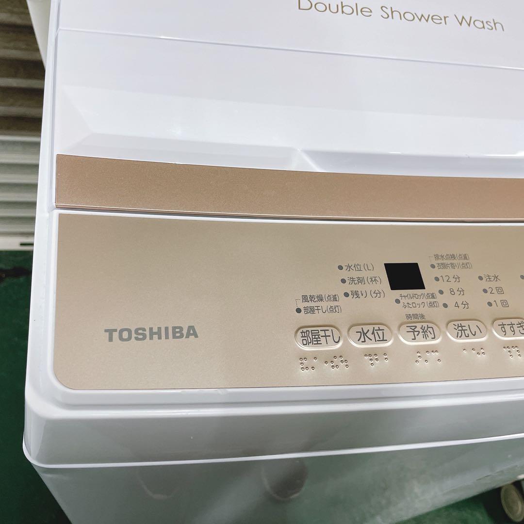 ★送料込み★2025年製5kgTOSHIBA 全自動洗濯機