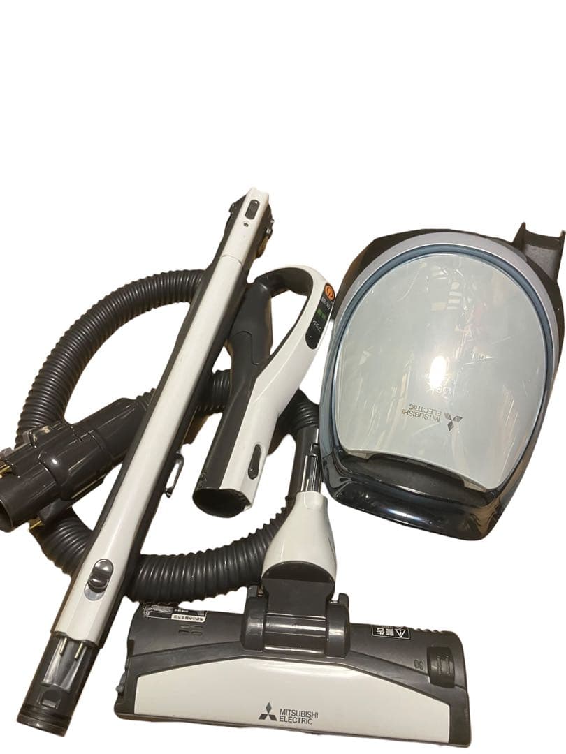 三菱　MITSUBISHI 紙パック掃除機 TC-GXH10P 18年製　保証付