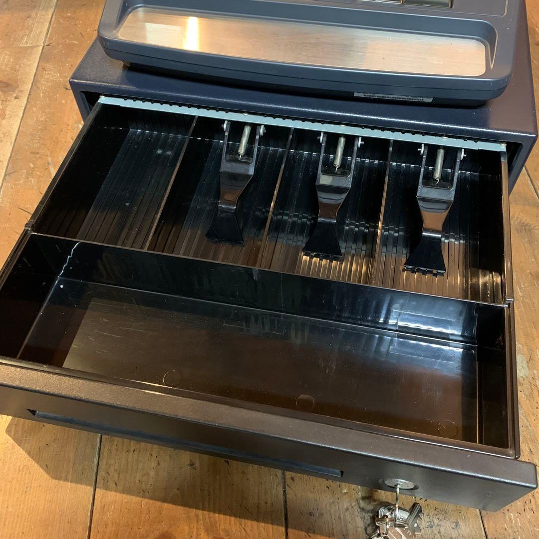 ジャンク品　TEC 電動レジスター　MA-660-10B