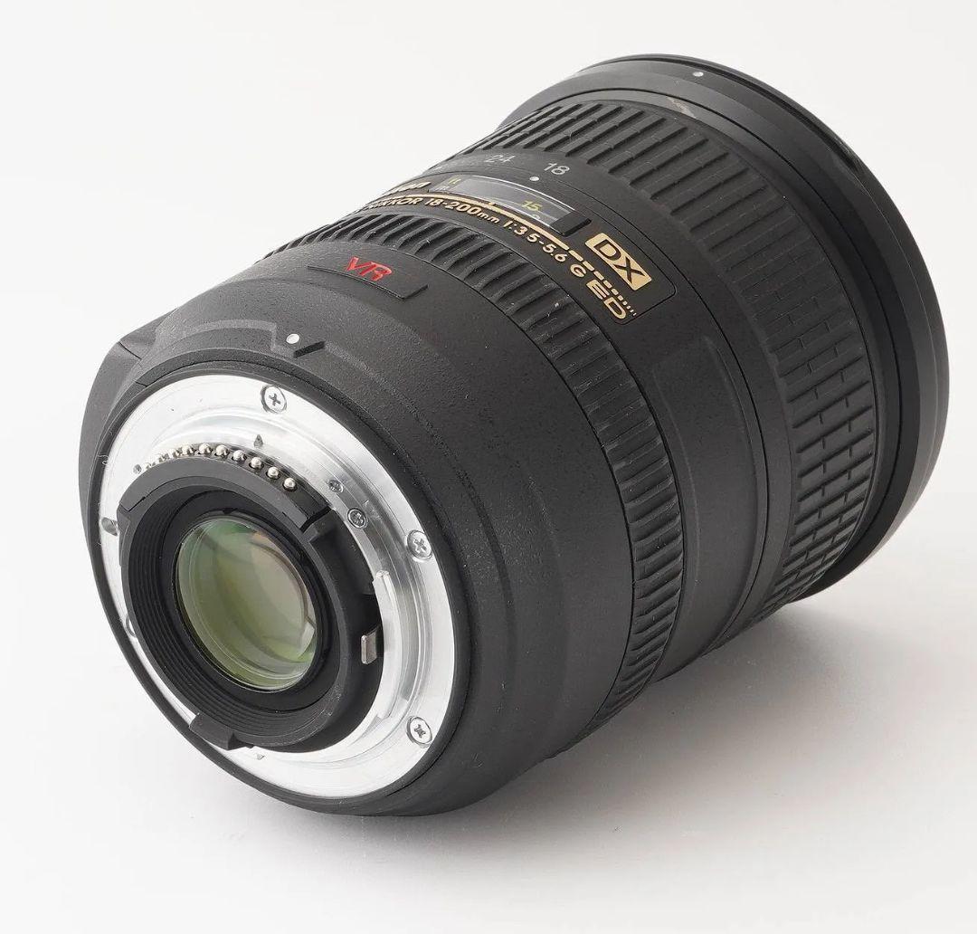 2月22日限定【広角望遠レンズ】Nikon AF-S 18-200mm VR