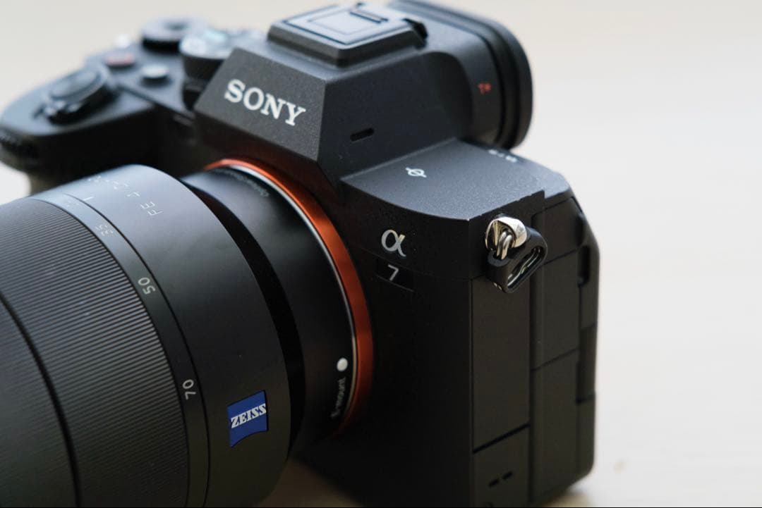 SONYα7 IVFE 24-70mm F4 ZA OSS +セット