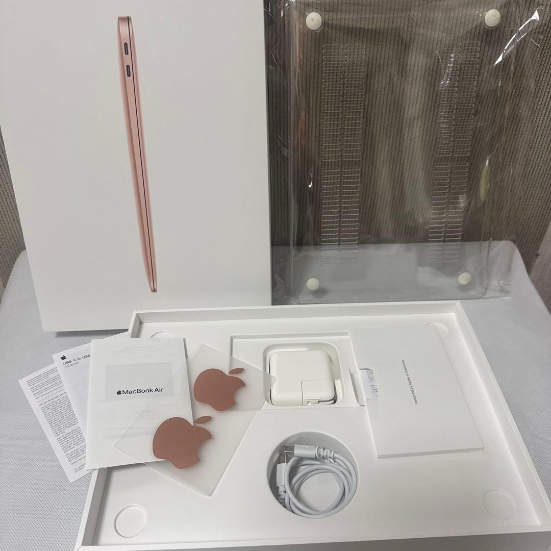 MacBook Air GOLD♡ ケース付き