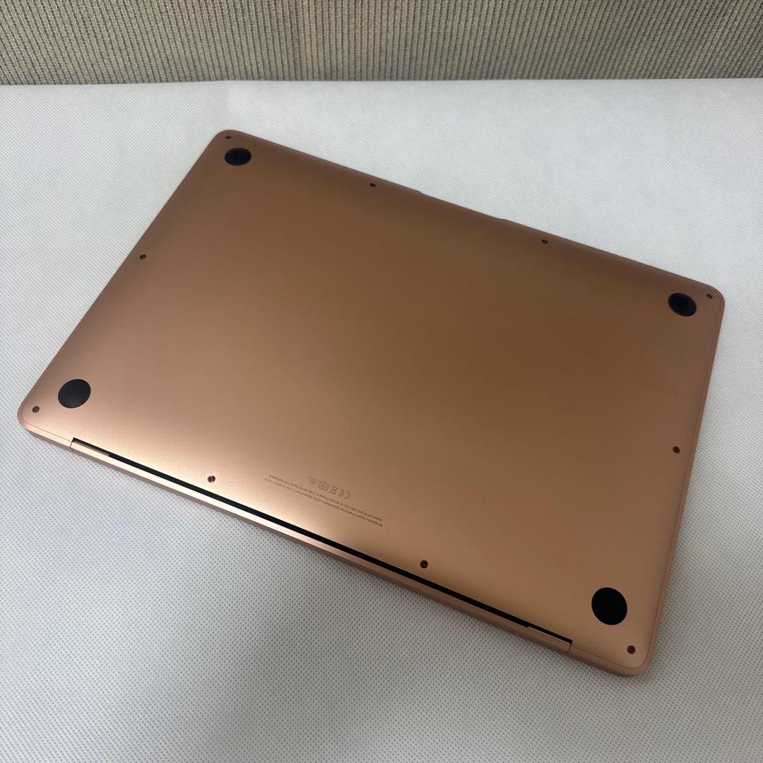 MacBook Air GOLD♡ ケース付き