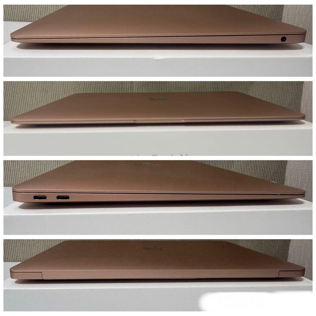MacBook Air GOLD♡ ケース付き