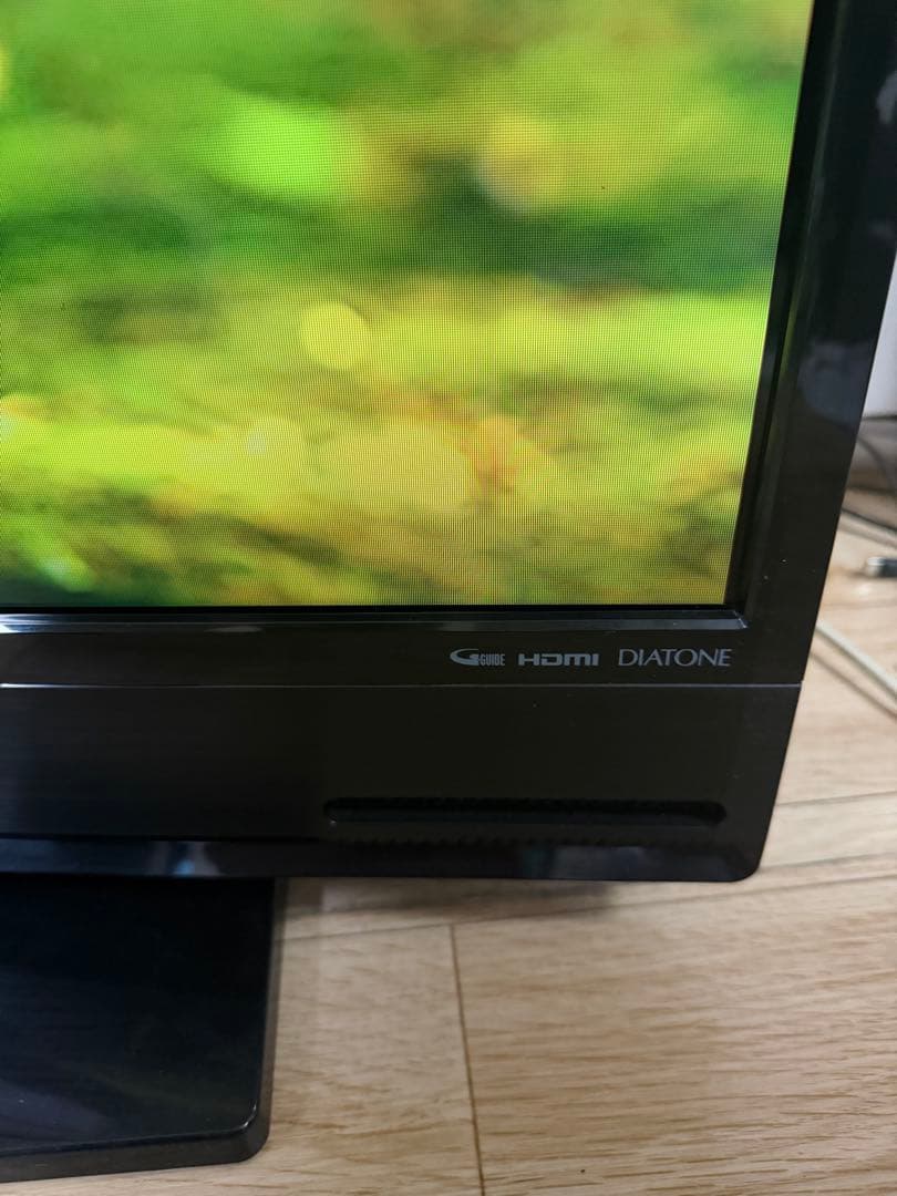 三菱液晶テレビ 32V型 REAL ブルーレイレコーダー内蔵 HDD内蔵