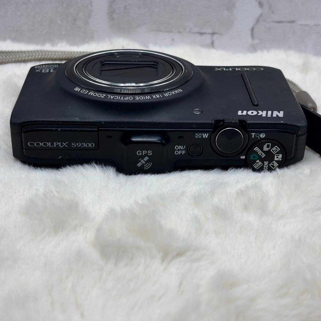 Nikon COOLPIX S9300 動作確認済 充電器付　18倍ズーム