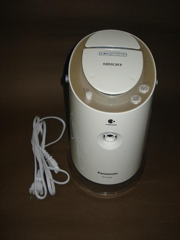 Panasonic ナノスチーマー　EH SA-60  ちょっと贅沢なスチーマー