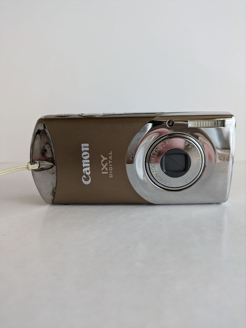 CANON　IXY DIGTAL L3　簡易動作確認済