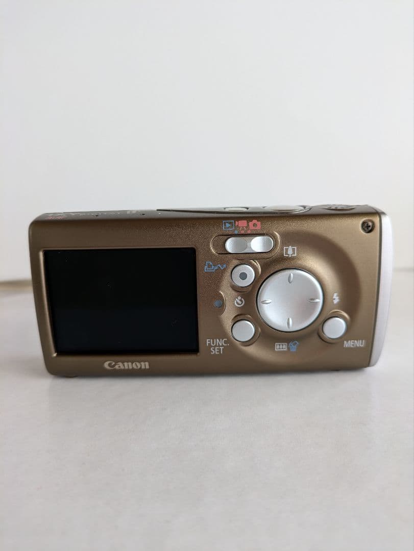 CANON　IXY DIGTAL L3　簡易動作確認済