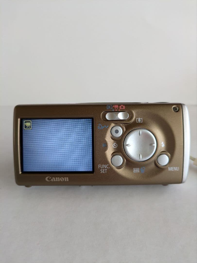 CANON　IXY DIGTAL L3　簡易動作確認済