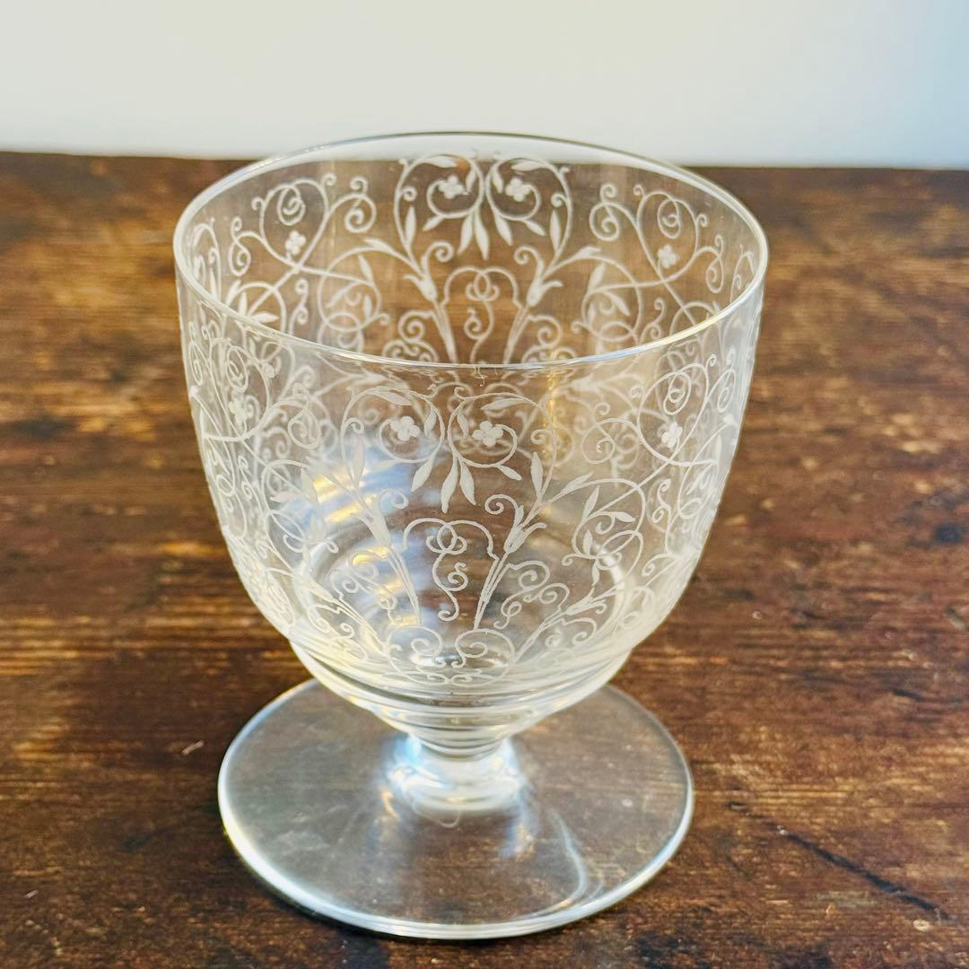 Baccarat バカラ Lulli ウォーターグラス 1950年代 フランス