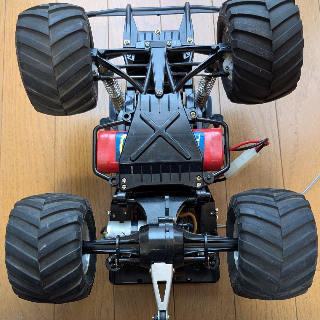 1/12RC ミッドナイトパンプキン メタリックスペシャル プロポ＆バッテリー付