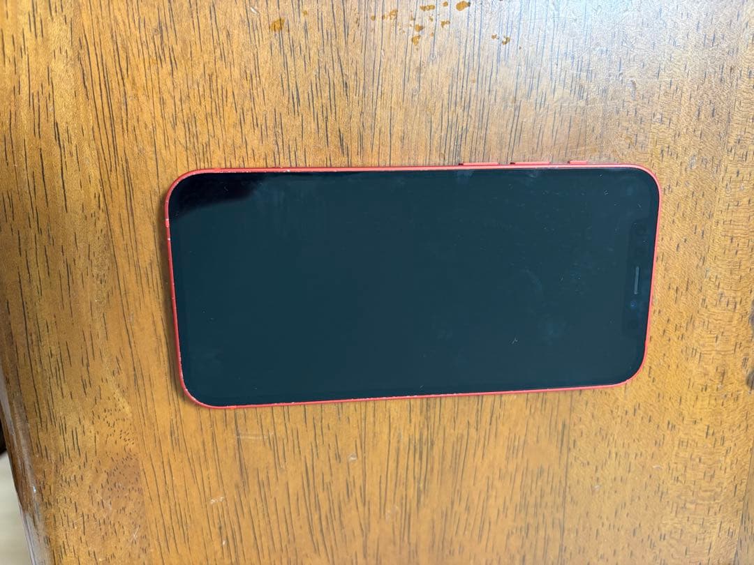 値下げ⭕️Apple iPhone 12 mini (RED) 128gb 美品