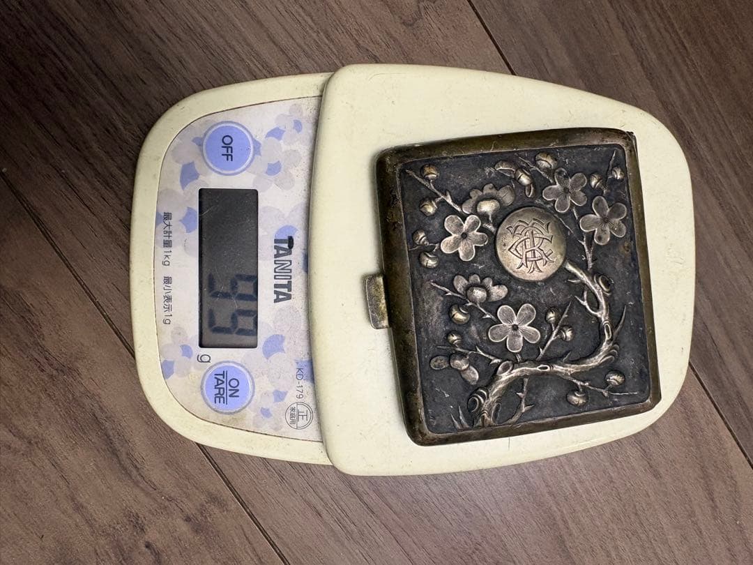 喫煙具 銀製 時代物 古董