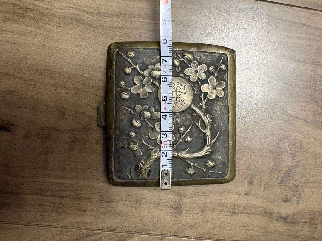 喫煙具 銀製 時代物 古董