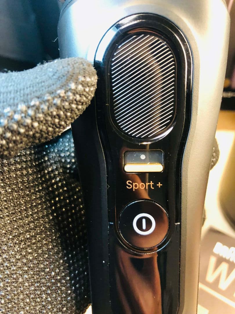 【エテもんちー。】 BRAUN Series 9 Sport+ メンズ