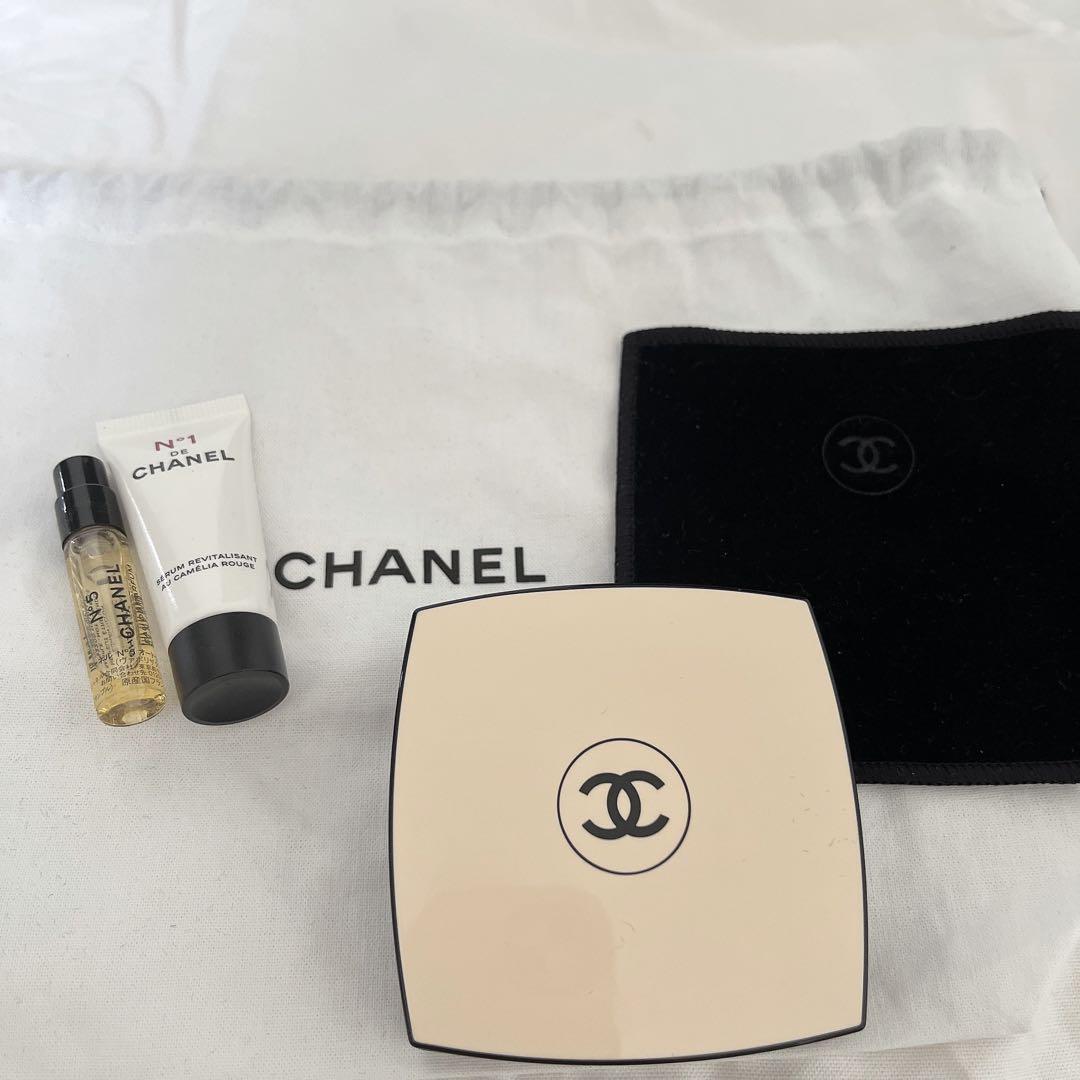 CHANEL アイシャドウ レベージュパレットルガール ウォーム サンプル付