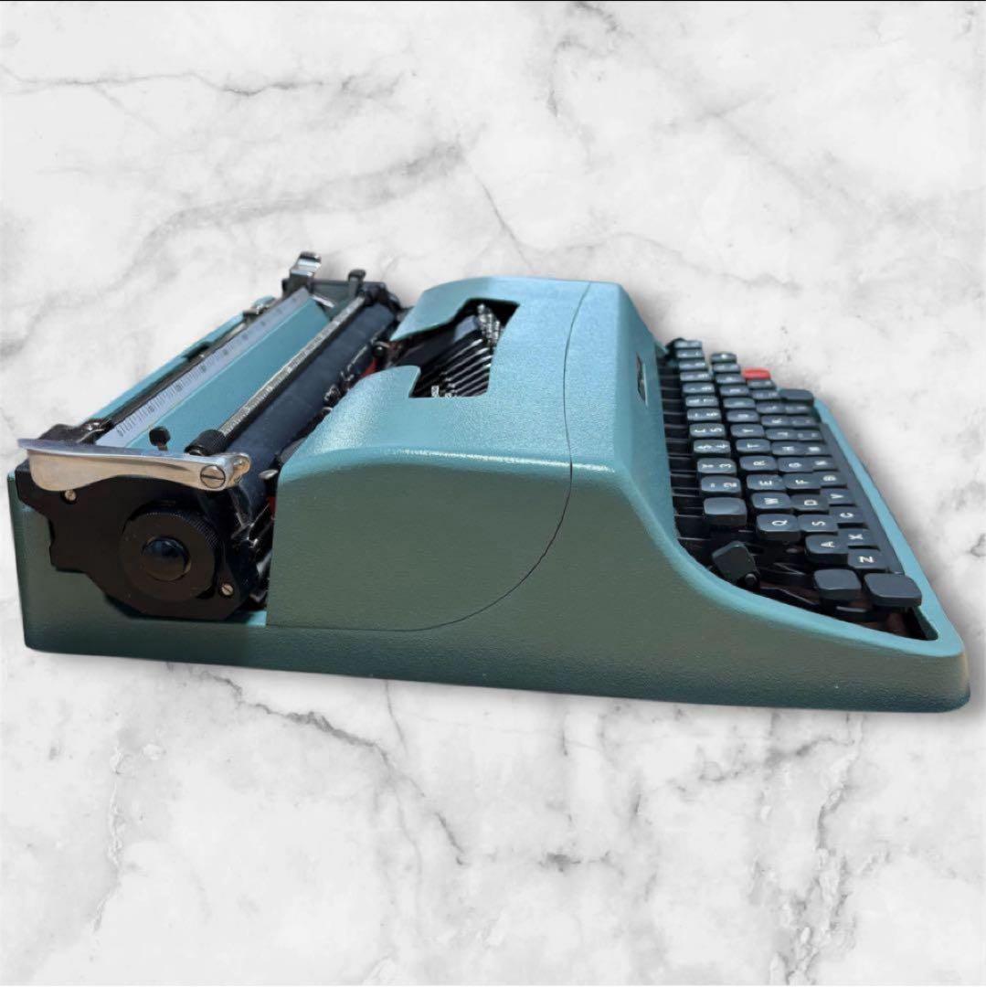 8日迄　グッチバッグ&美品　オリベッティOlivetti タイプライター