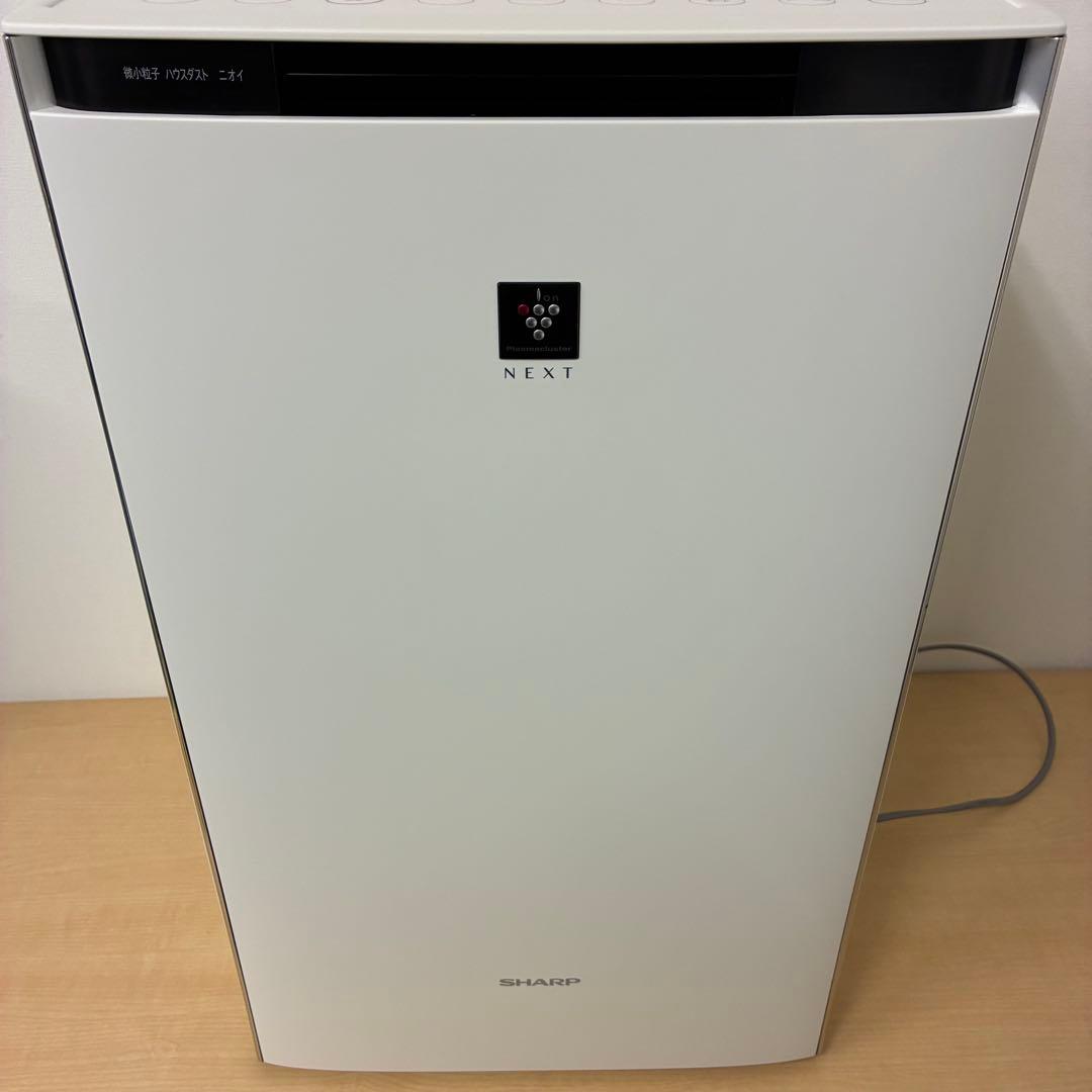 2023年製 SHARP シャープ KI-S75YX-W 加湿空気清浄機