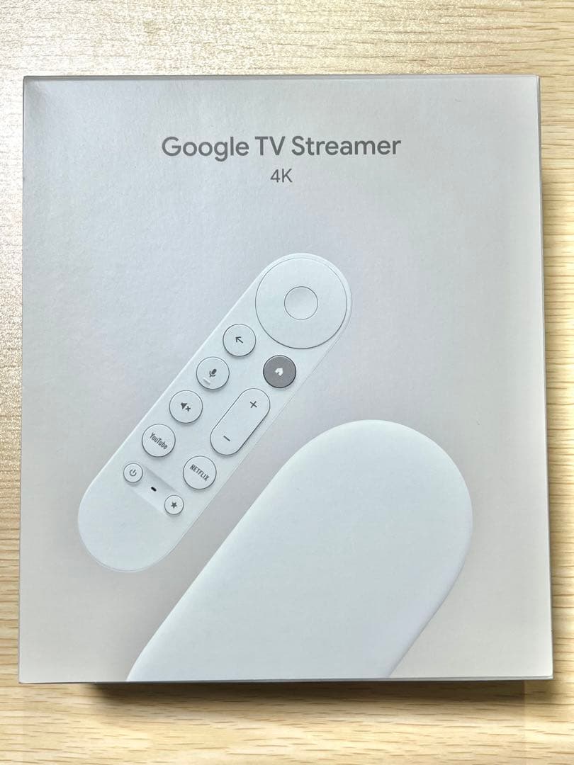 Google TV Streamer 4K [新品・未開封]