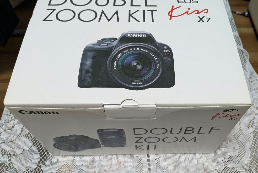 デジタルカメラ EOS Kiss X7 (EF-S55-250mm F4-5.6 IS II)