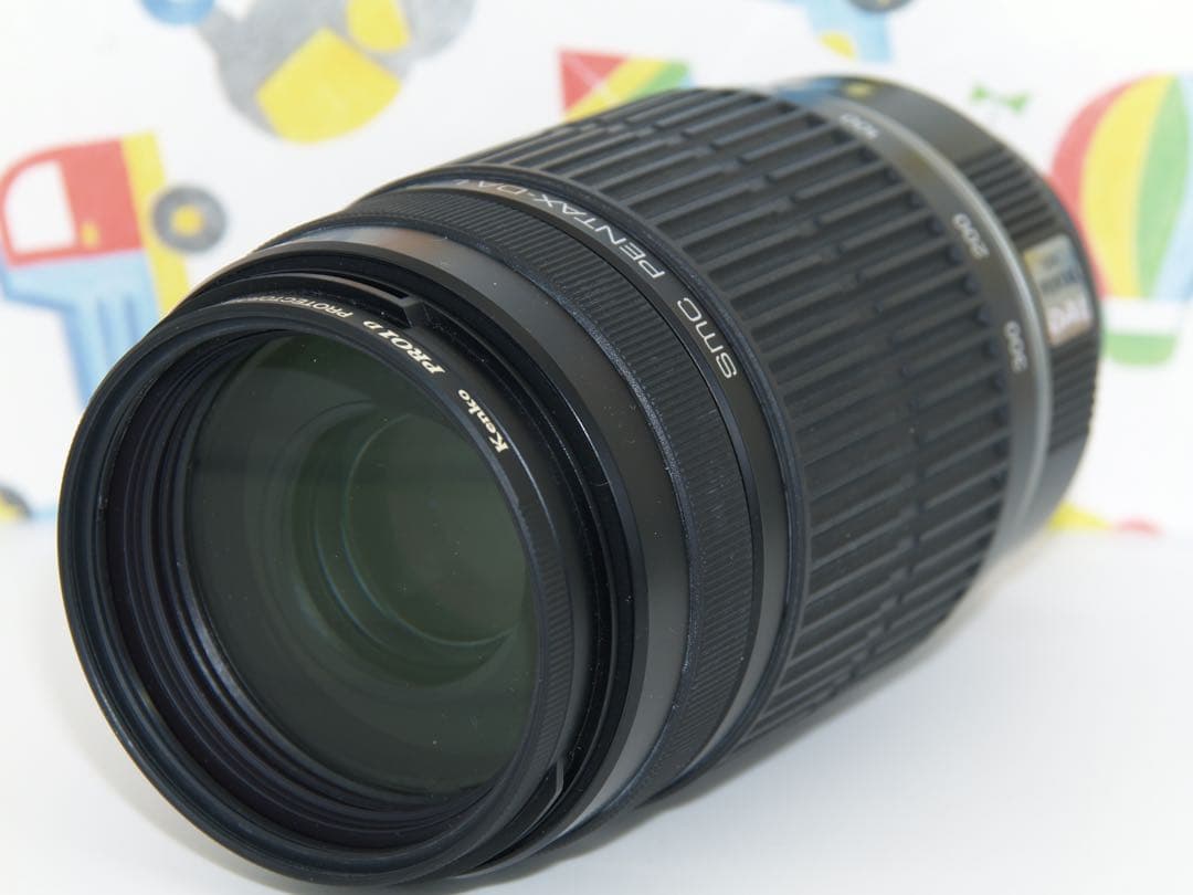 ❤ペンタックス PENTAX 望遠ズームレンズ 55-300mm❤️