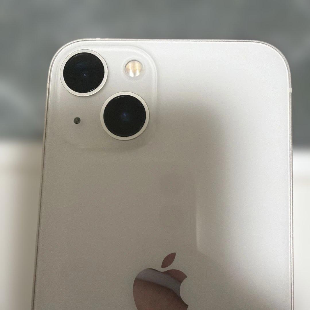 『美品‼️』Apple iPhone 13 スターライト 128GB