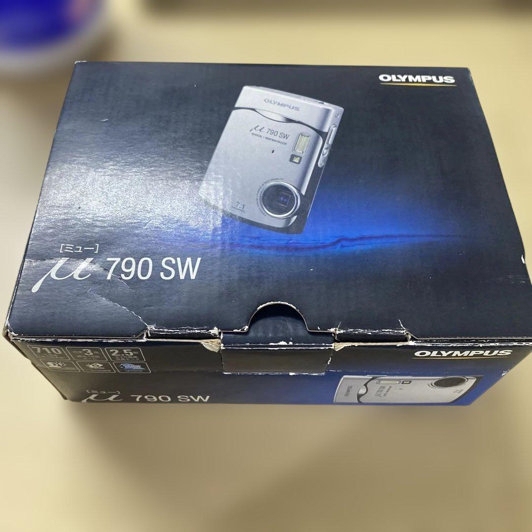 OLYMPUS デジタルカメラ μ790SW 防水カメラ