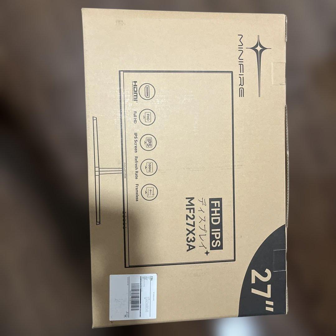 MINIFIRE 27インチ LEDディスプレイ MF27X3A