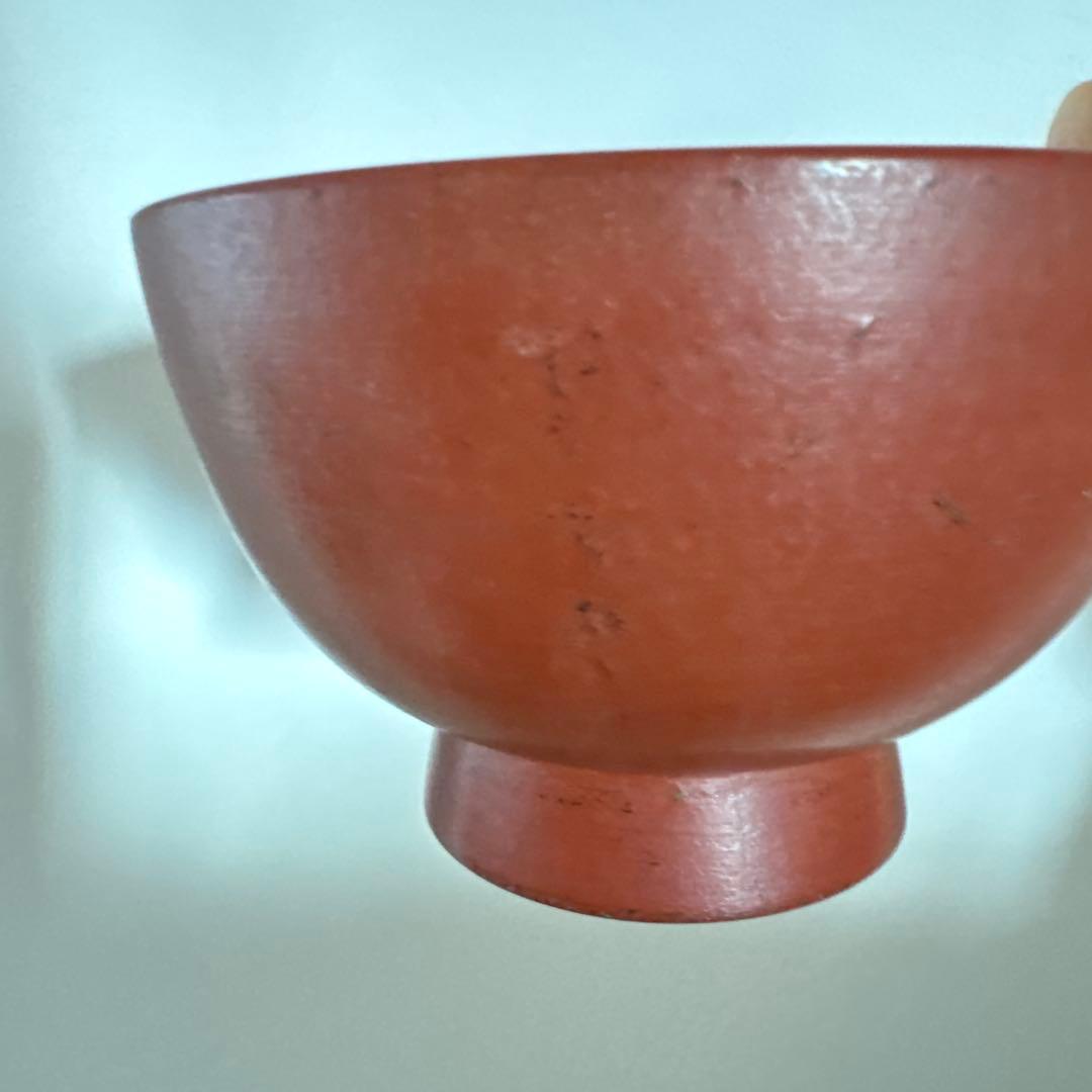 赤木明登さん　お椀　漆器
