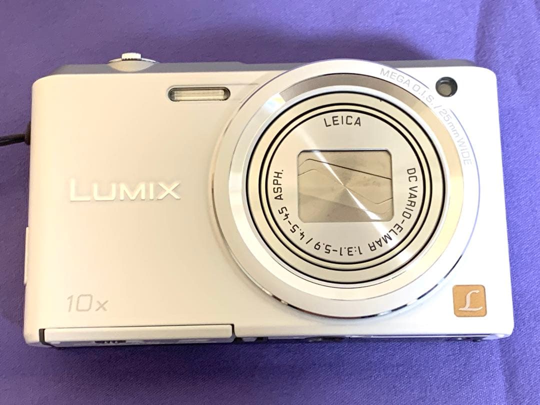 Panasonic LUMIX DMC-SZ3 ホワイトデジカメ　極美品
