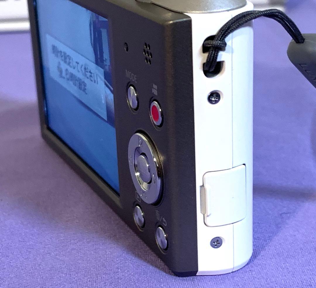 Panasonic LUMIX DMC-SZ3 ホワイトデジカメ　極美品
